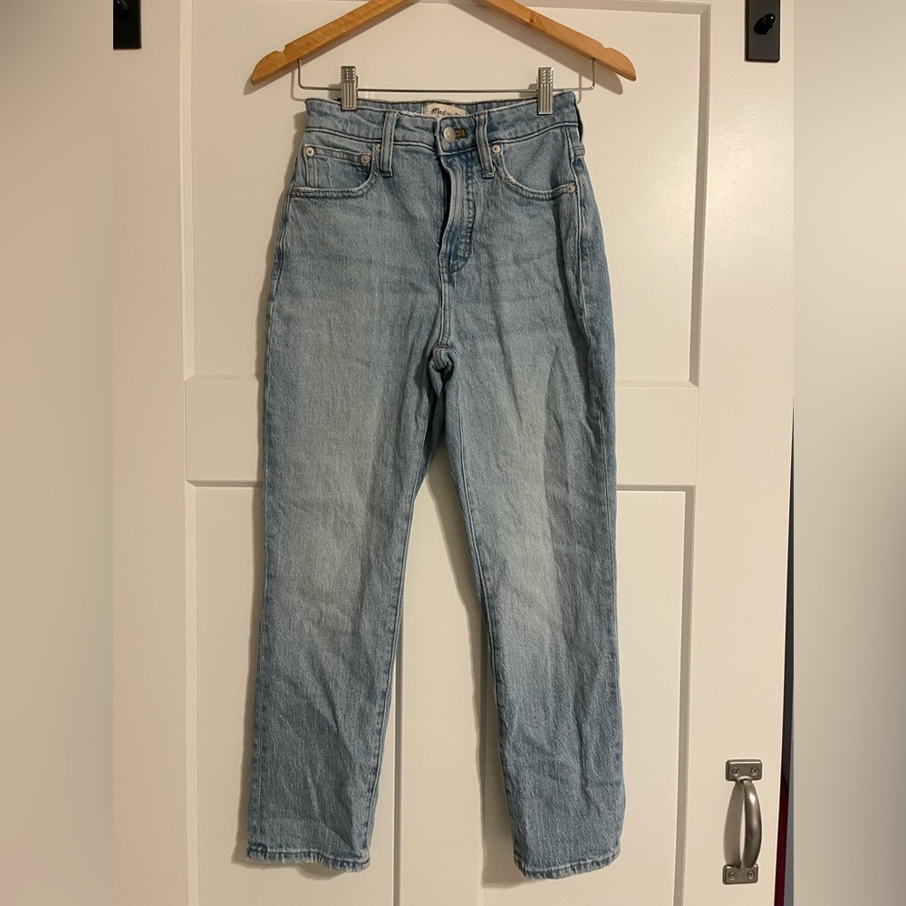 Madewell The Curvy Perfect Vintage Jeans